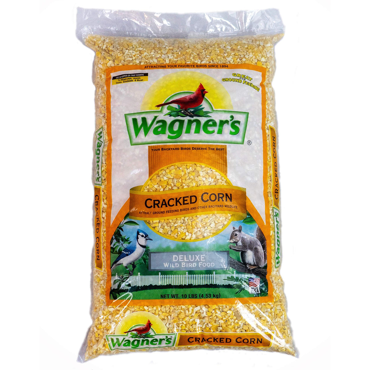 20-Pound Wild Bird Food and 10-Pound Cracked Corn L736