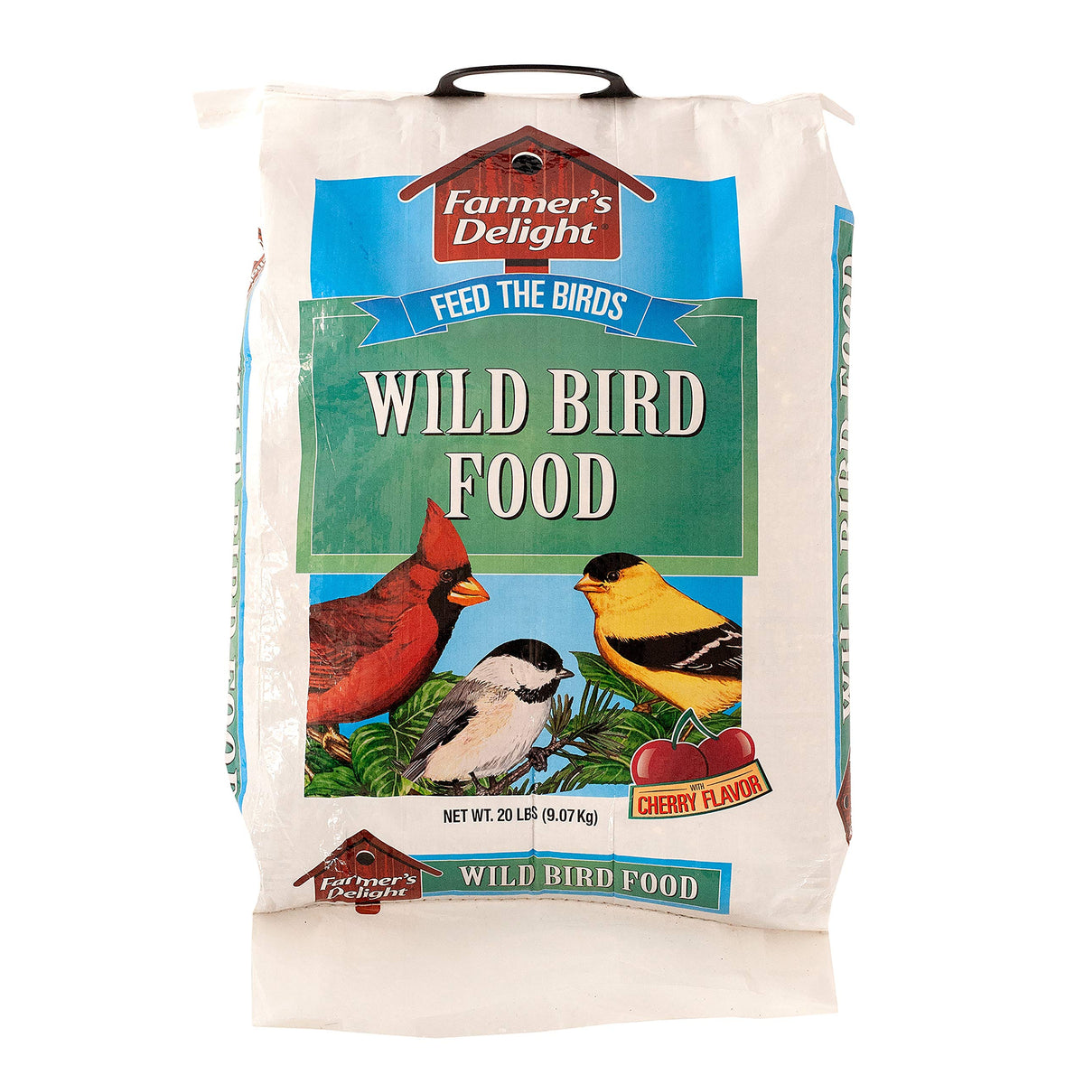 20-Pound Wild Bird Food and 10-Pound Cracked Corn L736