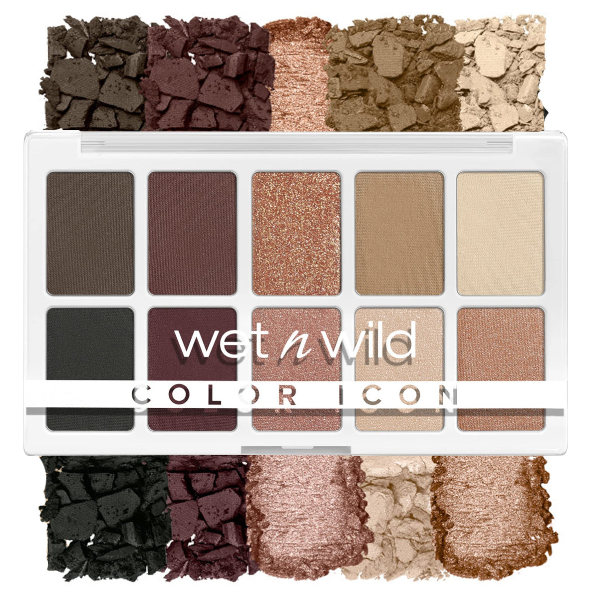 Brown Nude 10-Pan Eyeshadow Palette U240