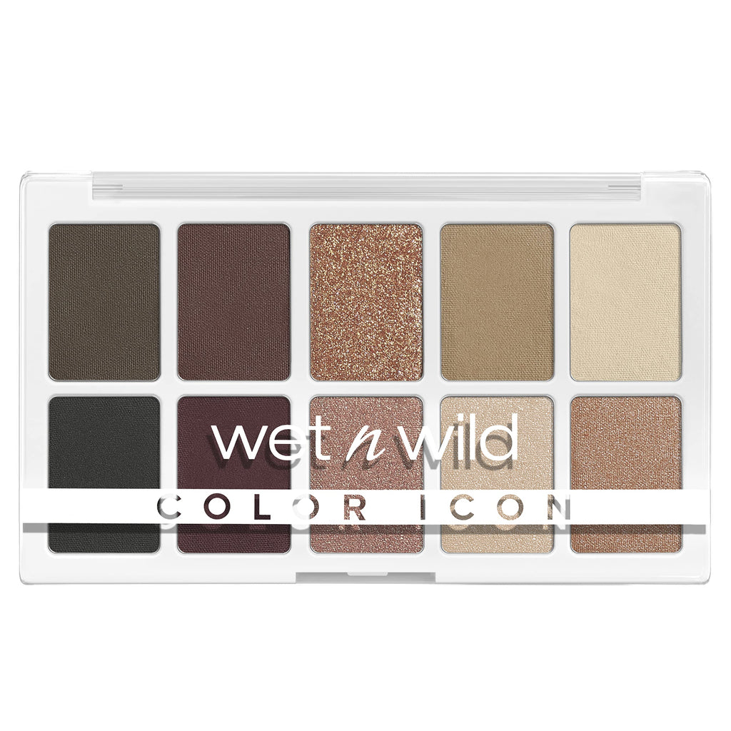 Brown Nude 10-Pan Eyeshadow Palette U240