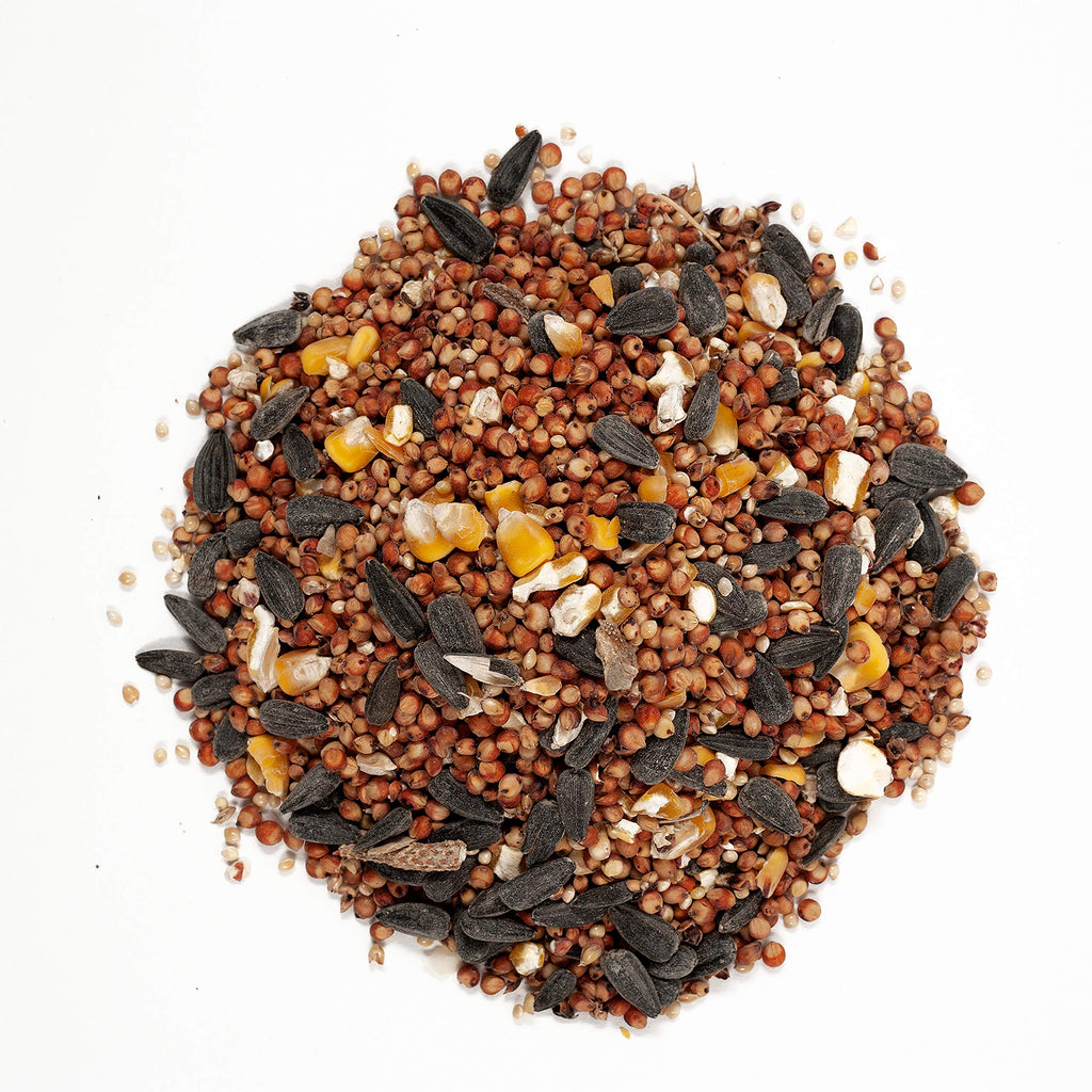 20-Pound Wild Bird Food and 10-Pound Cracked Corn L736