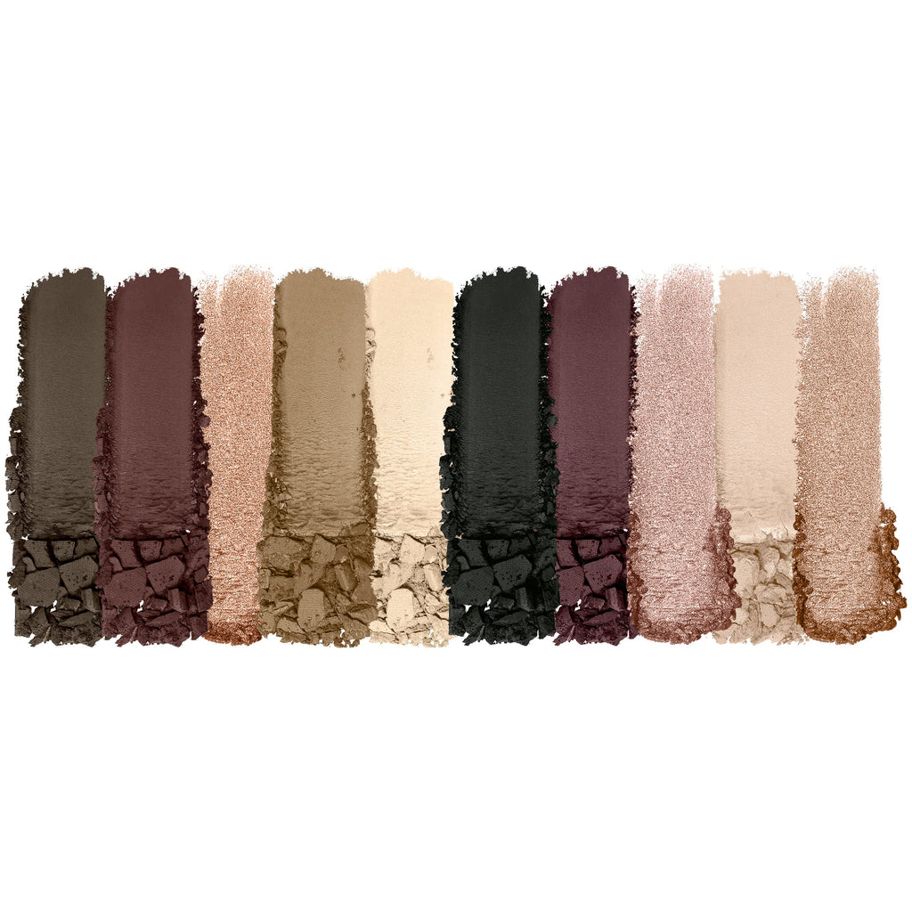 Brown Nude 10-Pan Eyeshadow Palette U240