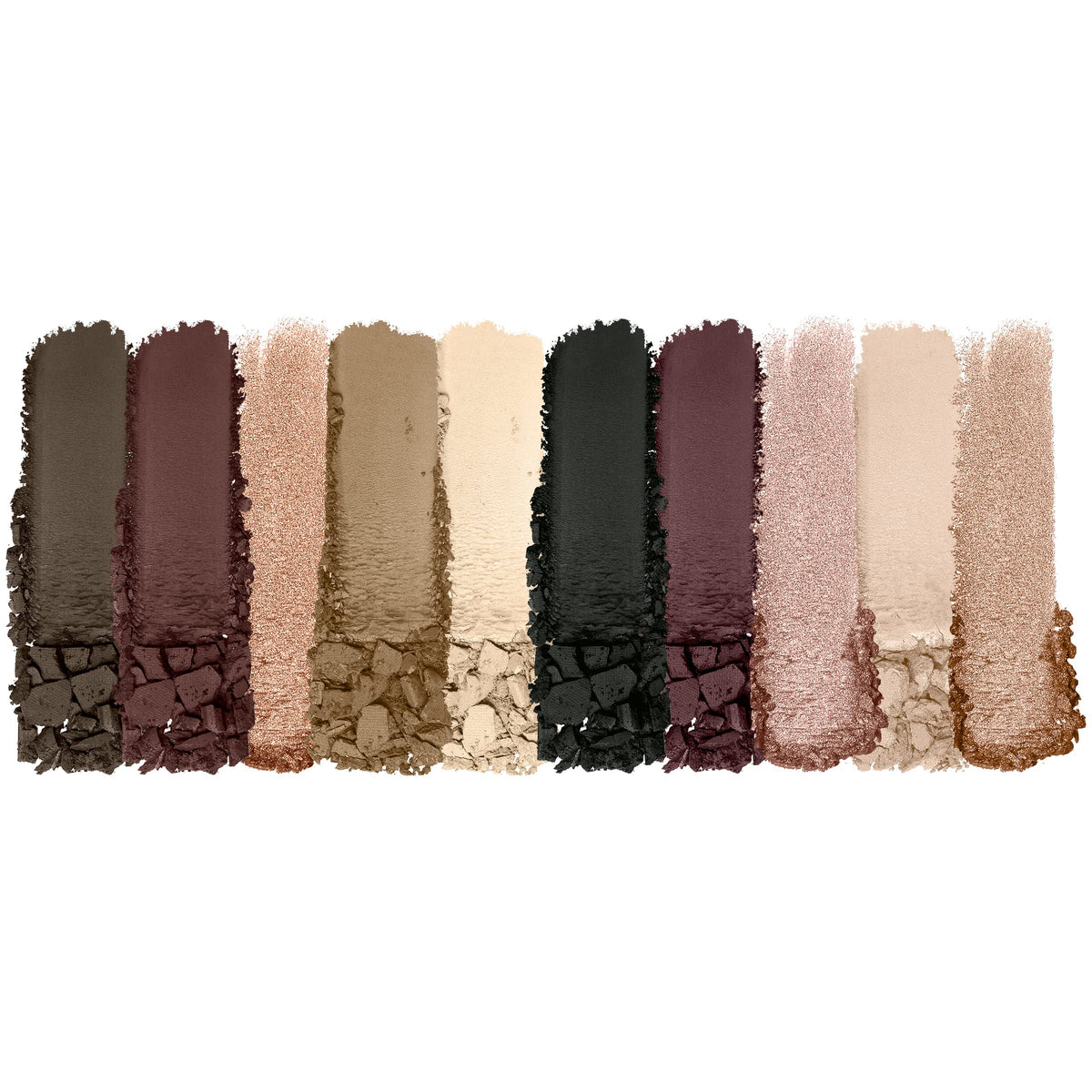Brown Nude 10-Pan Eyeshadow Palette U240