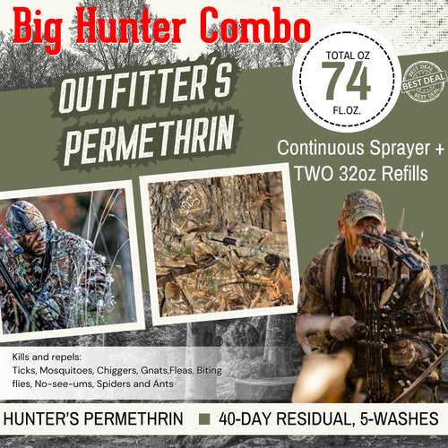 0.5% Permethrin Clothing and Gear Treatment E858898