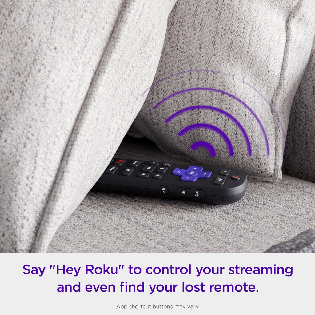 Rechargeable TV Remote Control with Voice Controls C444