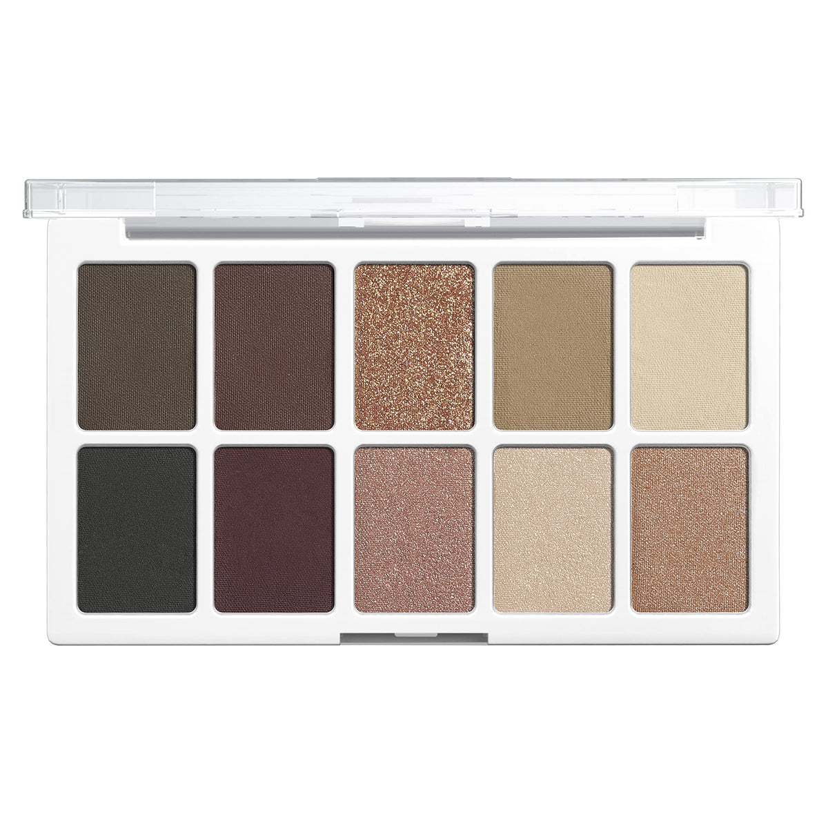Brown Nude 10-Pan Eyeshadow Palette U240